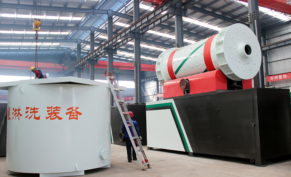 德森土壤淋洗修復(fù)設(shè)備