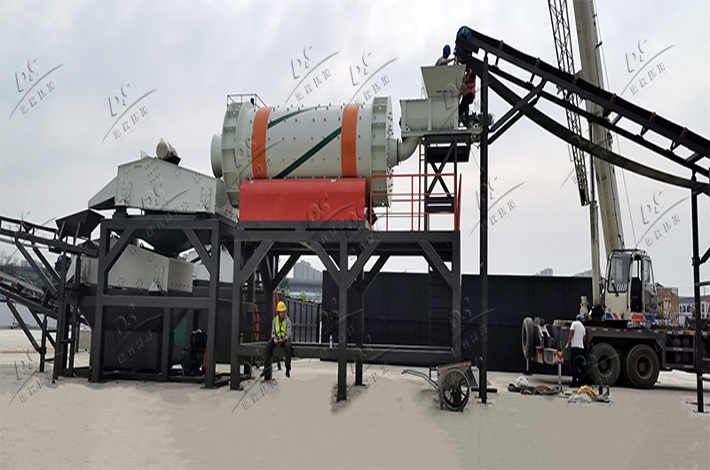 土壤淋洗設(shè)備 土壤淋洗設(shè)備