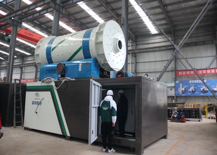 土壤淋洗設(shè)備生產(chǎn)車間 土壤淋洗設(shè)備生產(chǎn)車間