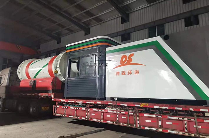 撬裝式土壤淋洗裝備 撬裝式土壤淋洗裝備