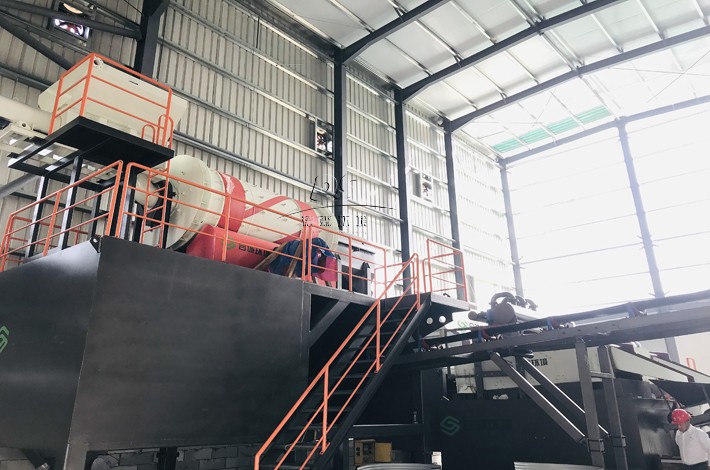 撬裝式土壤淋洗裝備