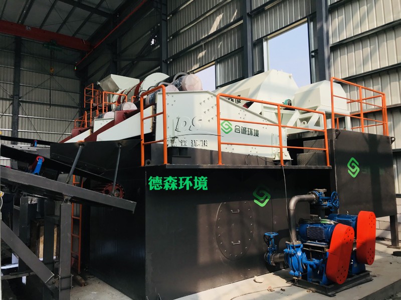 廣州南沙區(qū)通溝污泥處理修復(fù)案例