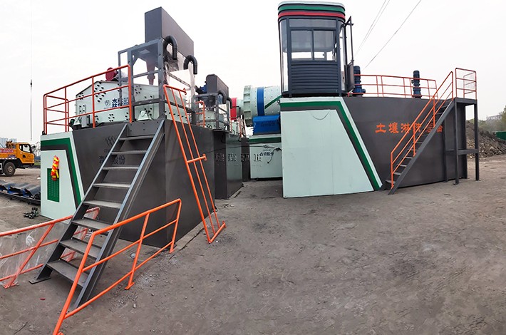 土壤異位淋洗設(shè)備 土壤異位淋洗設(shè)備