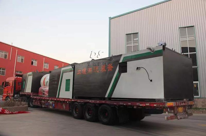 土壤淋洗修復(fù)設(shè)備發(fā)貨