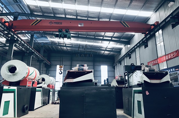 撬裝式土壤淋洗模塊生產(chǎn)車(chē)間 撬裝式土壤淋洗模塊生產(chǎn)車(chē)間