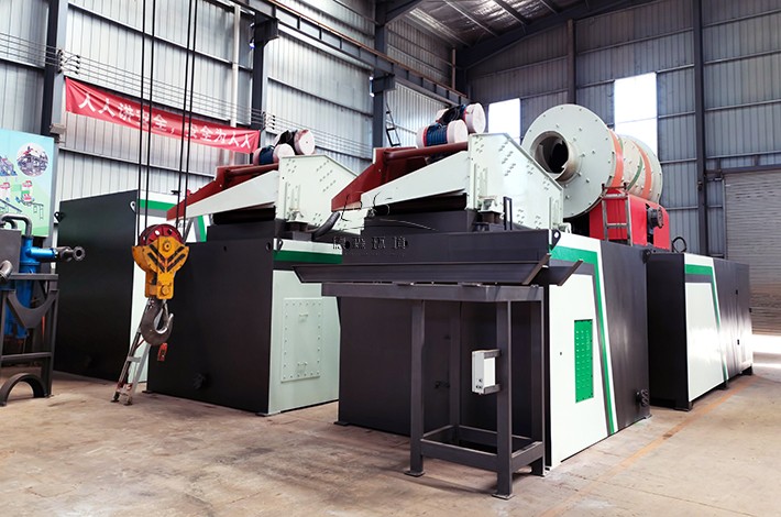 土壤淋洗設(shè)備制造現(xiàn)場(chǎng) 土壤淋洗設(shè)備制造現(xiàn)場(chǎng)