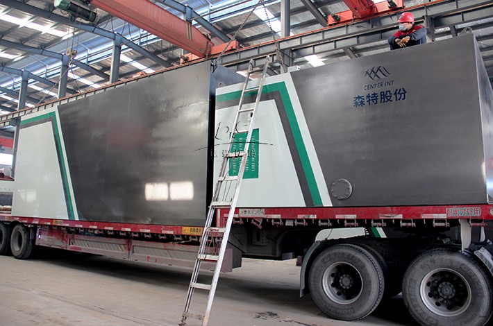 撬裝式土壤淋洗設備裝車