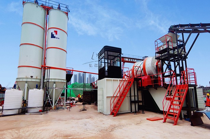 撬裝式土壤淋洗設(shè)備