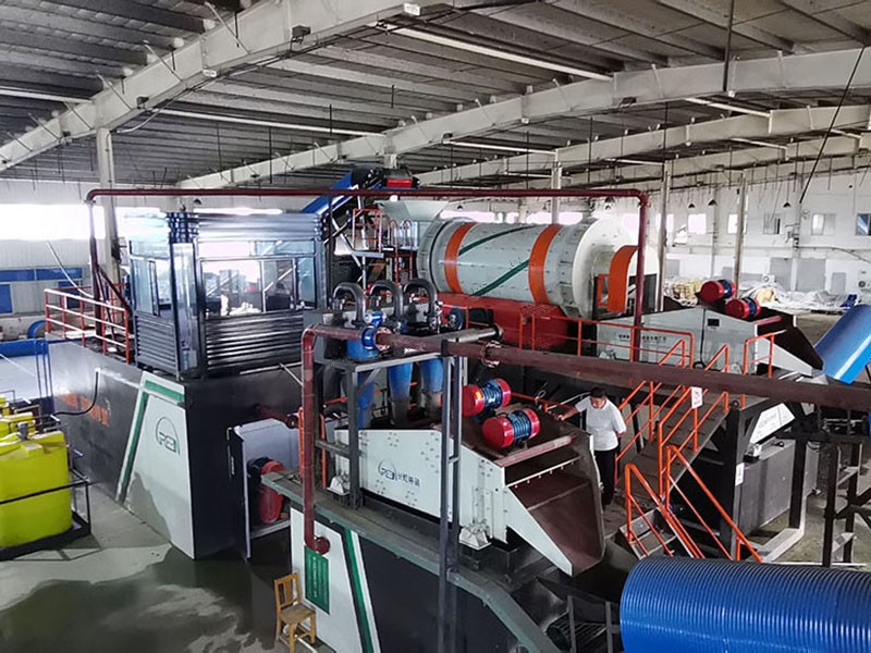 西南地區(qū)污染土壤淋洗分級(jí)處理項(xiàng)目