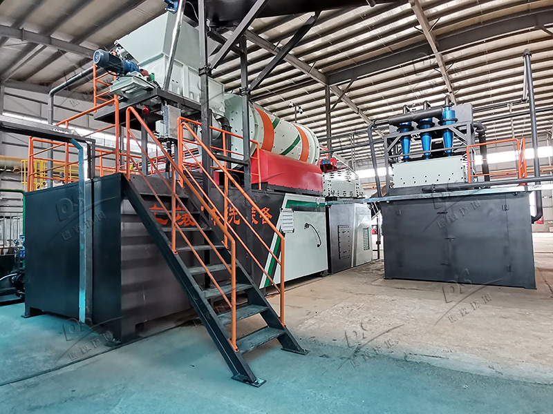 廣州化工污染土壤淋洗修復(fù)項目