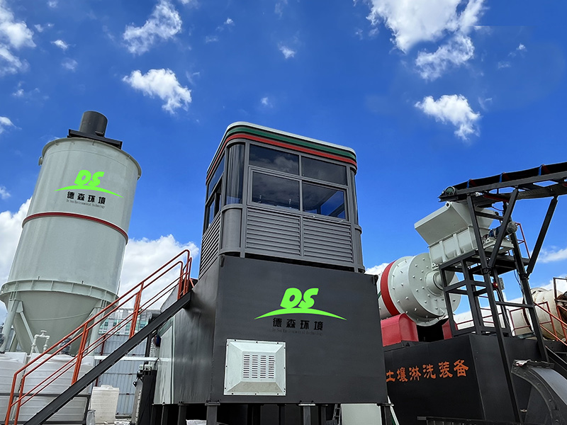 華南地區(qū)撬裝式土壤淋洗修復(fù)設(shè)備