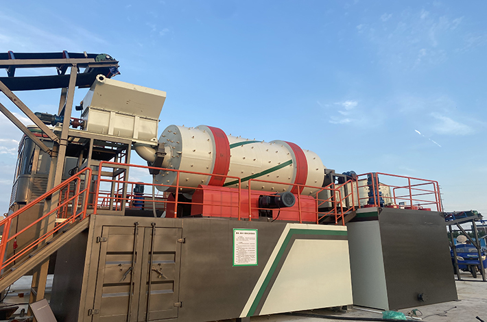 撬裝式土壤淋洗設(shè)備 撬裝式土壤淋洗設(shè)備