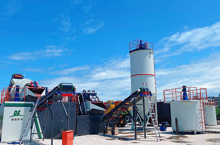 土壤淋洗裝備 土壤淋洗裝備