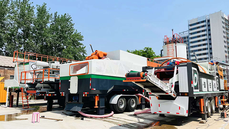 德森重金屬污染土壤淋洗設(shè)備