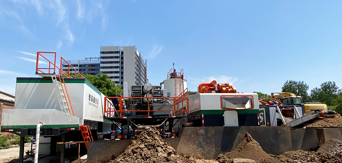 北京某土壤移動淋洗修復項目