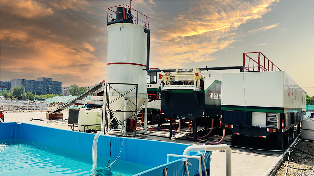 污染土壤淋洗修復(fù)設(shè)備