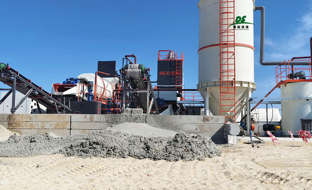 集成式模塊化土壤修復裝備