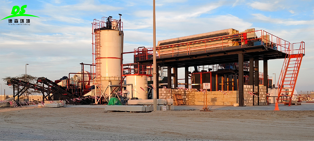 德森模塊化淋洗修復(fù)設(shè)備