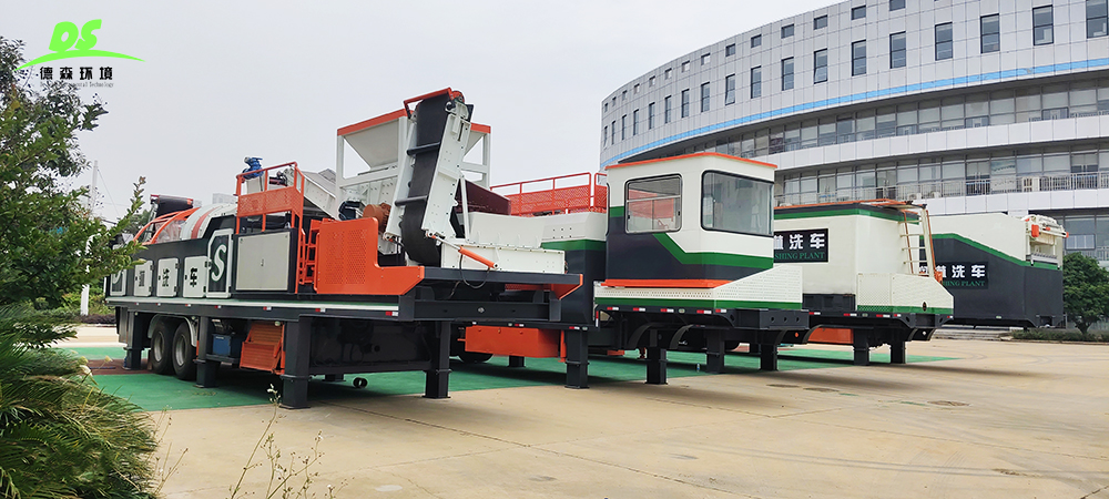 德森淋洗修復(fù)車