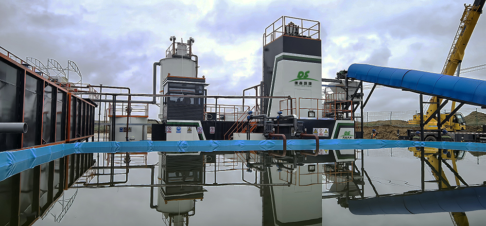 含油土壤熱洗裝備