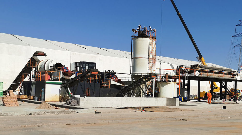 污染土壤淋洗項目