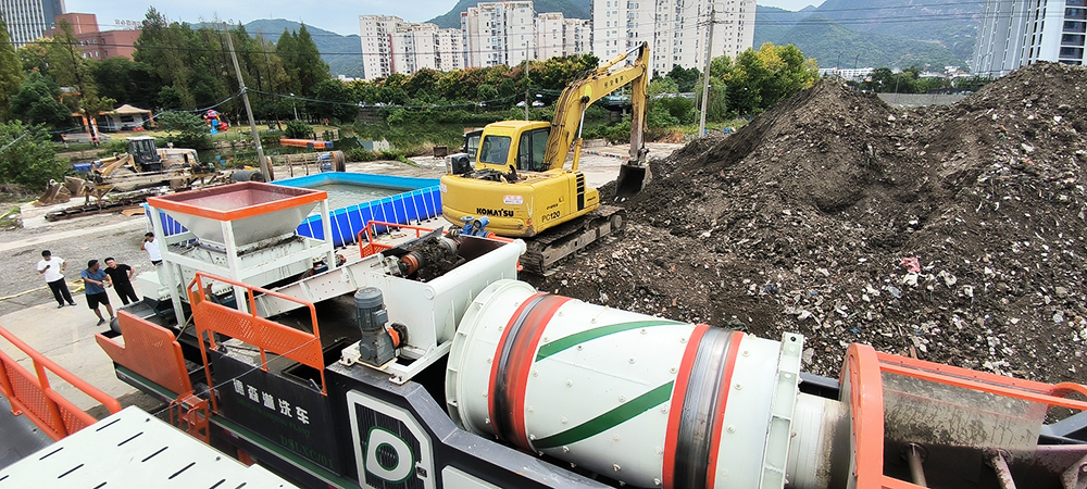 污染土壤移動(dòng)淋洗項(xiàng)目