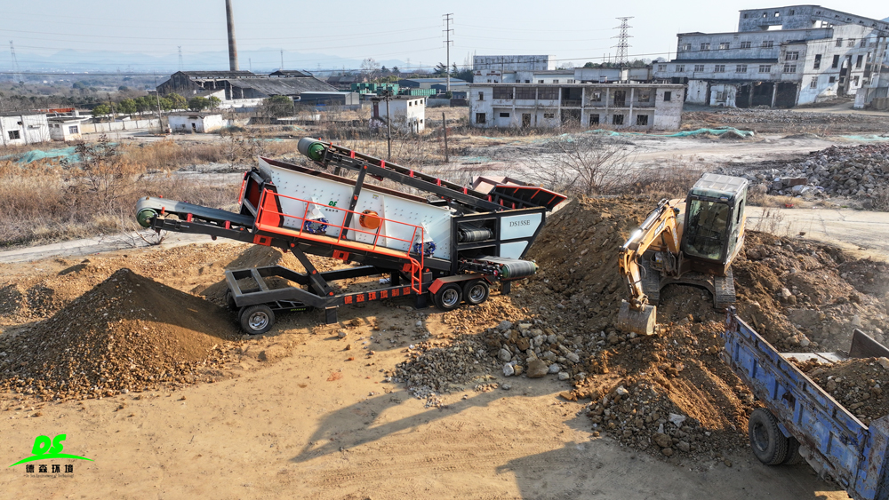 德森環(huán)境篩分車