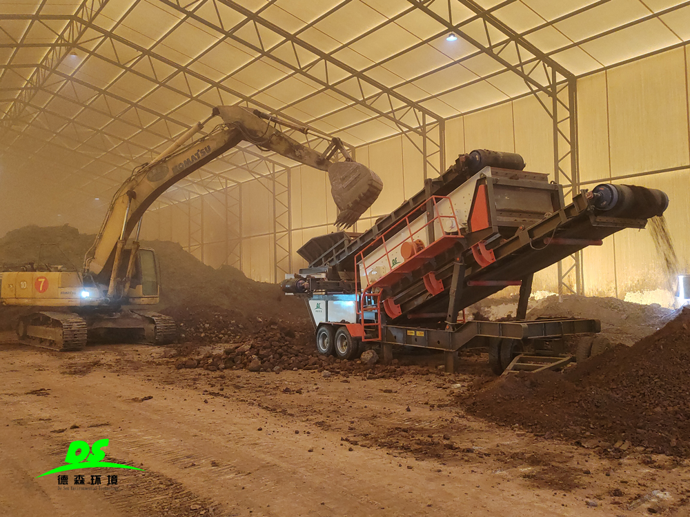 德森環(huán)境篩分車(chē)