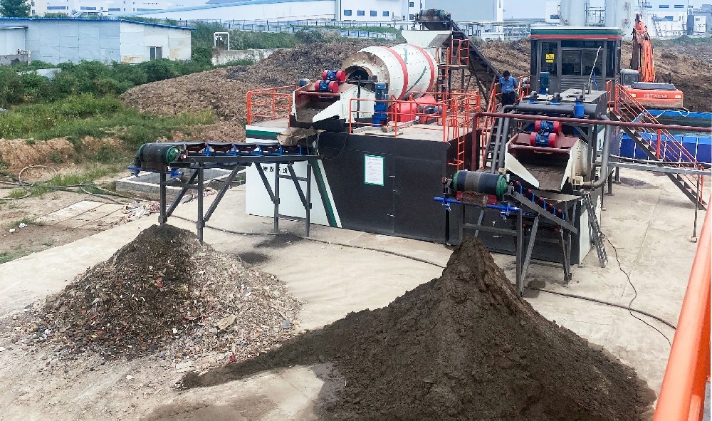 德森環(huán)境篩分設(shè)備