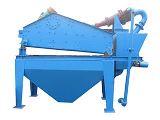 土壤淋洗分選設(shè)備