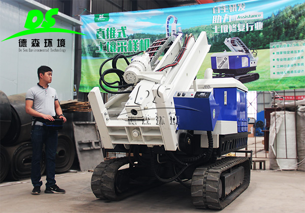 直推土壤采樣技術(shù)