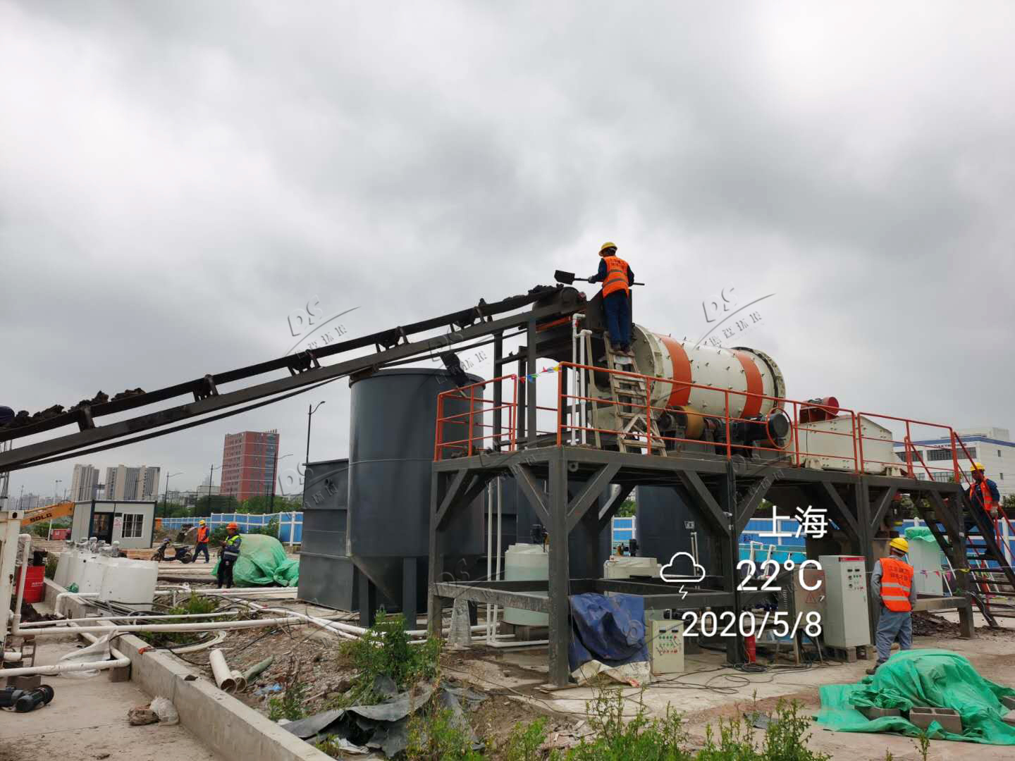 土壤淋洗修復(fù)系統(tǒng)