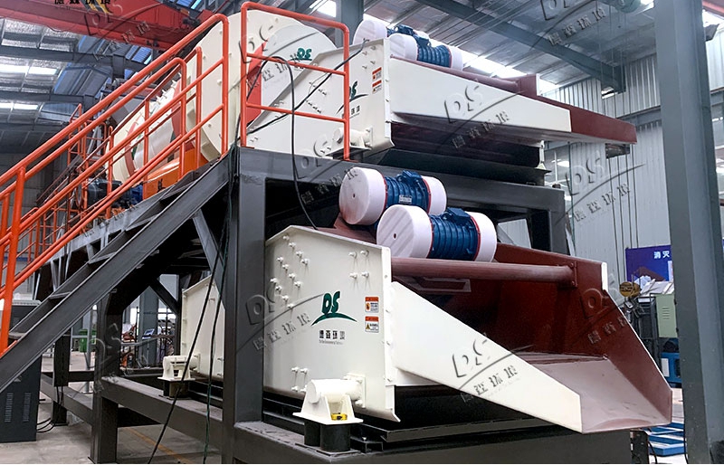 土壤水力振動(dòng)篩