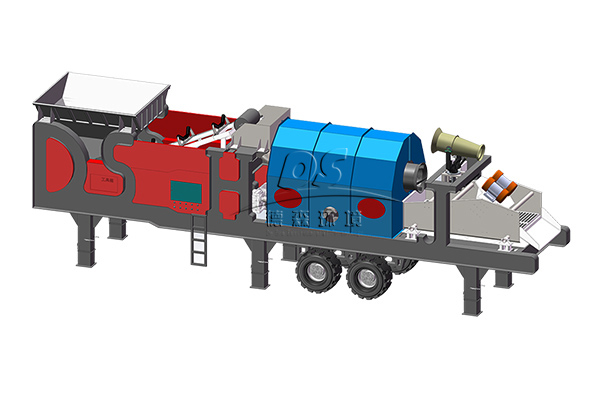 移動(dòng)式土壤淋洗修復(fù)車