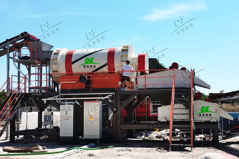 土壤淋洗修復(fù)現(xiàn)場