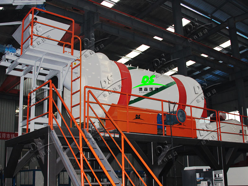 土壤淋洗修復(fù)裝備